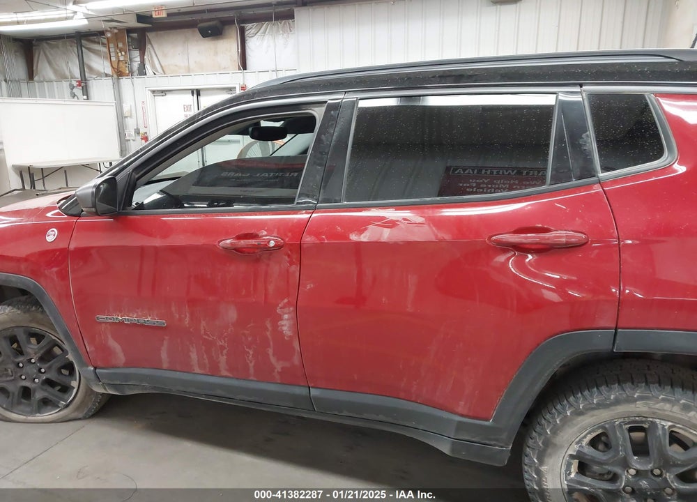 2018 JEEP COMPASS TRAILHAWK 4X4 VIN: 3C4NJDDB9JT410628