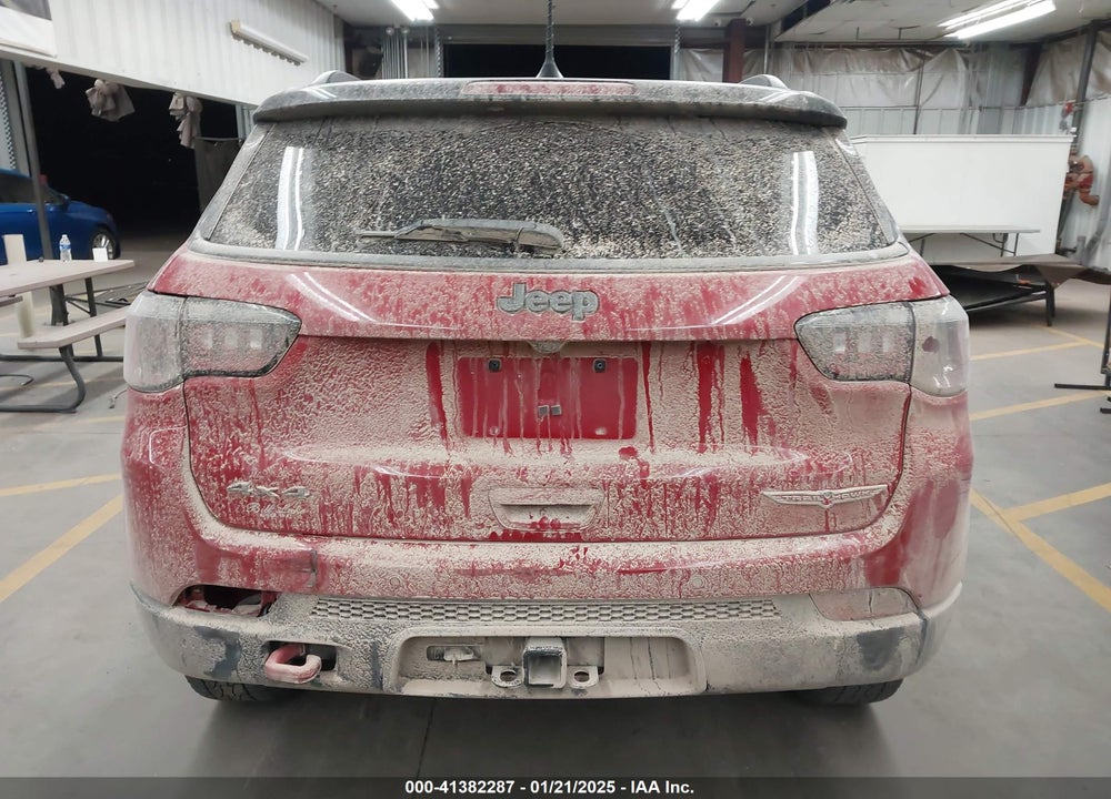 2018 JEEP COMPASS TRAILHAWK 4X4 VIN: 3C4NJDDB9JT410628