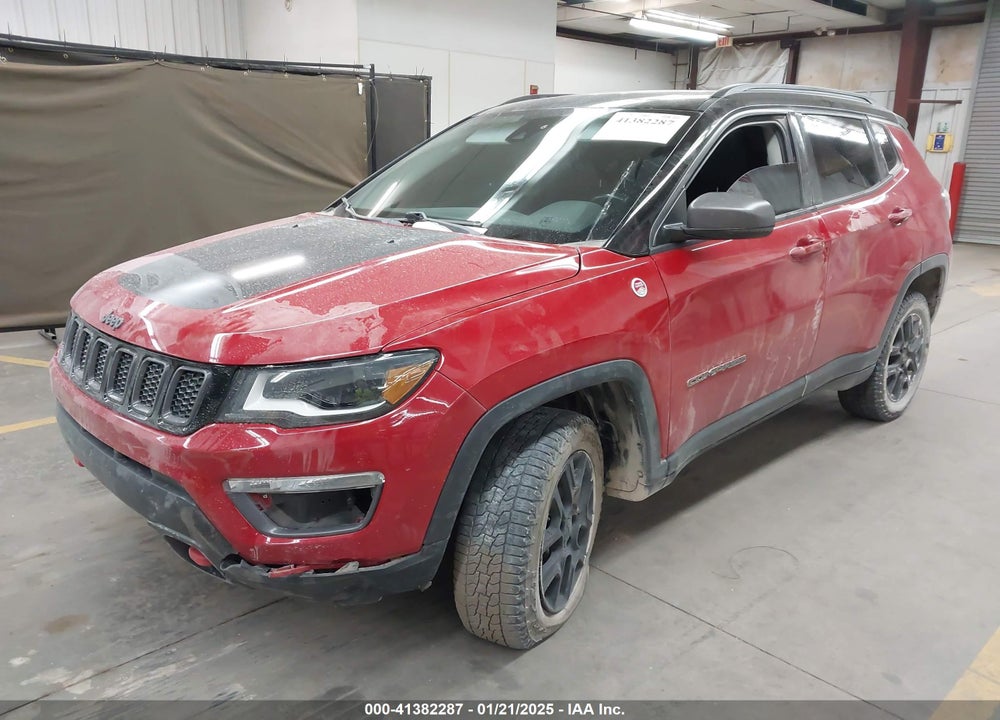 2018 JEEP COMPASS TRAILHAWK 4X4 VIN: 3C4NJDDB9JT410628