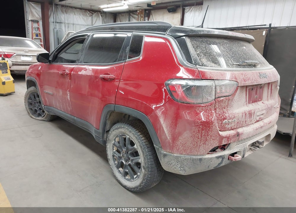 2018 JEEP COMPASS TRAILHAWK 4X4 VIN: 3C4NJDDB9JT410628