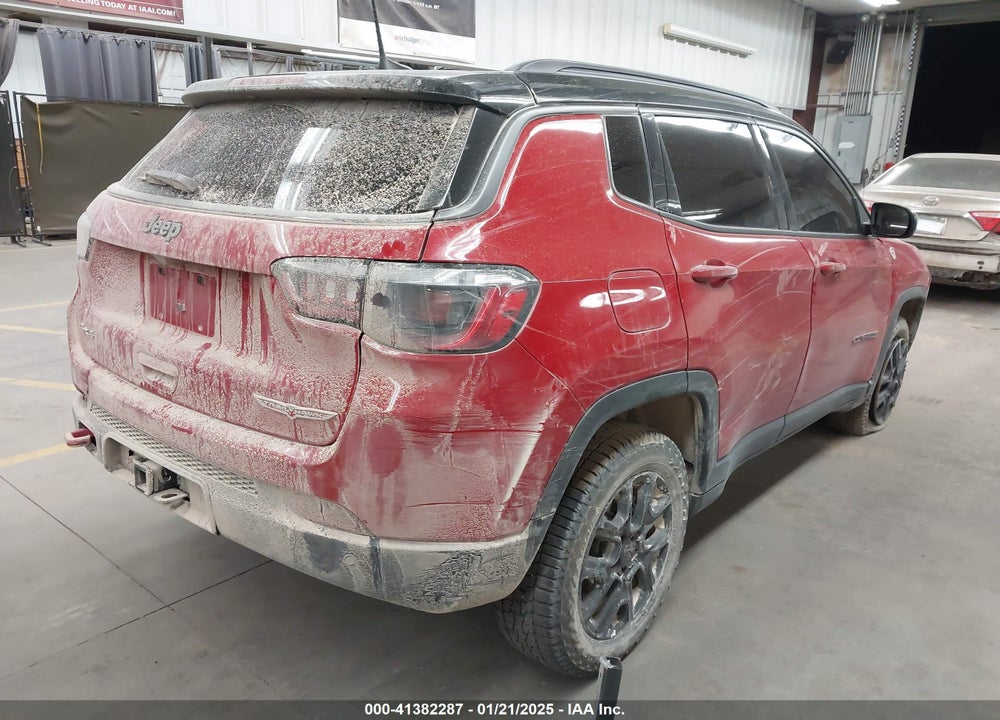 2018 JEEP COMPASS TRAILHAWK 4X4 VIN: 3C4NJDDB9JT410628
