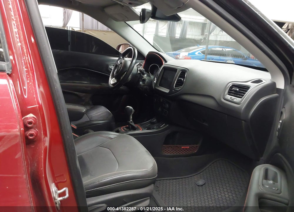 2018 JEEP COMPASS TRAILHAWK 4X4 VIN: 3C4NJDDB9JT410628