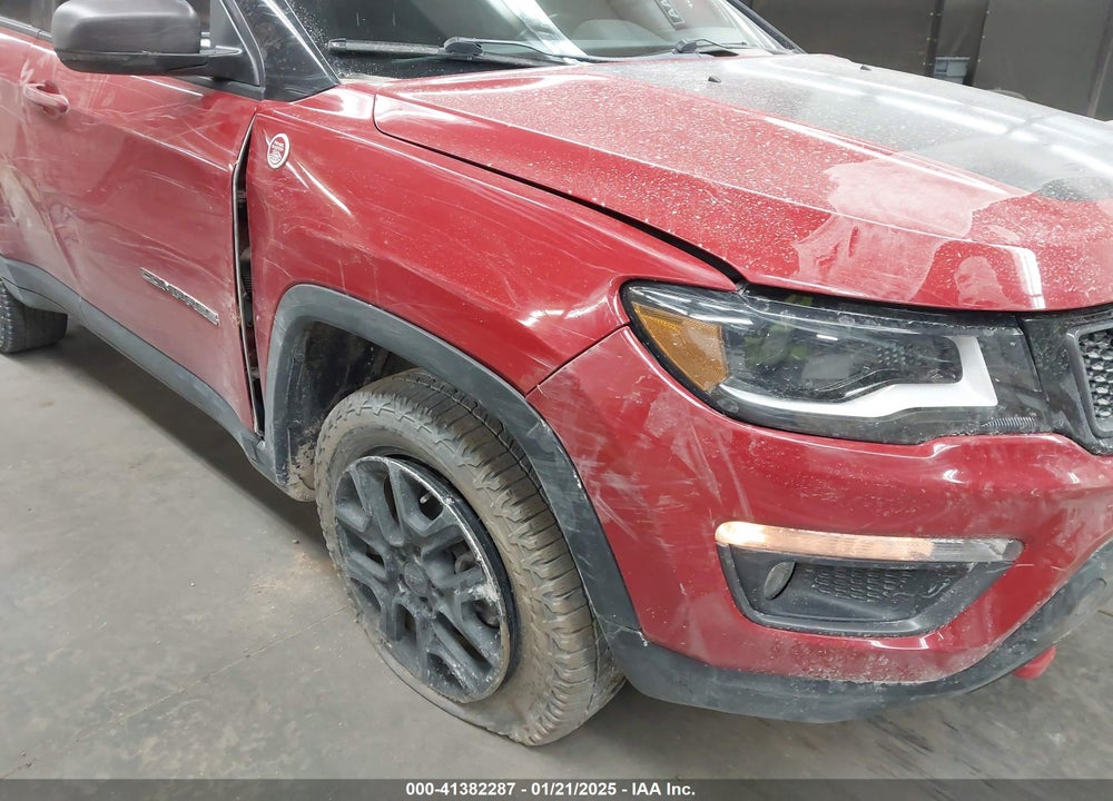 2018 JEEP COMPASS TRAILHAWK 4X4 VIN: 3C4NJDDB9JT410628