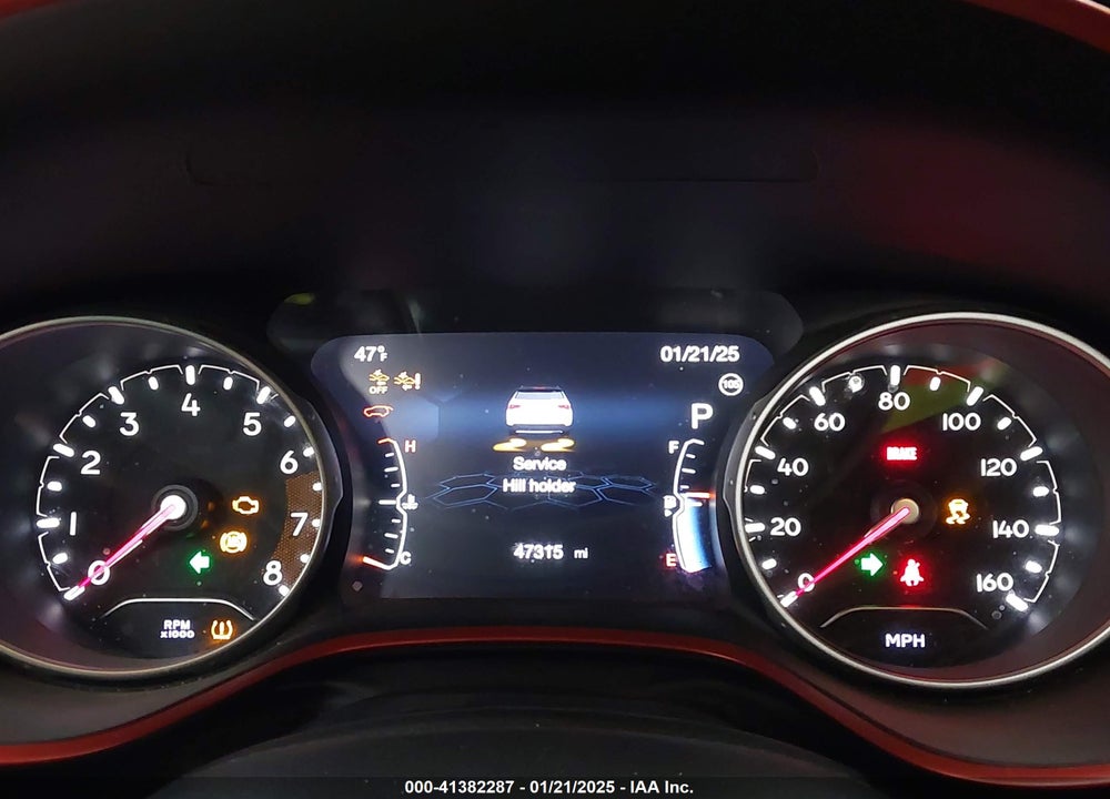 2018 JEEP COMPASS TRAILHAWK 4X4 VIN: 3C4NJDDB9JT410628