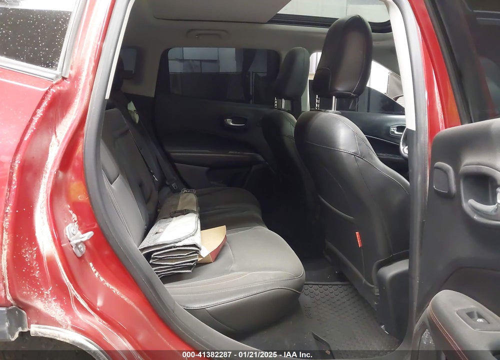 2018 JEEP COMPASS TRAILHAWK 4X4 VIN: 3C4NJDDB9JT410628