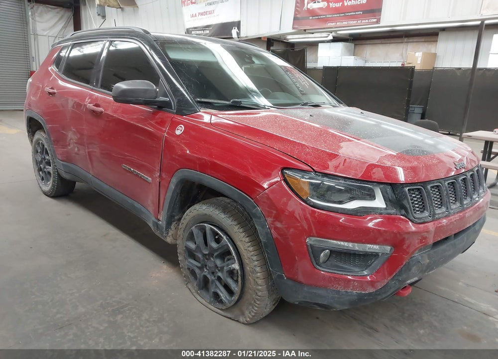 2018 JEEP COMPASS TRAILHAWK 4X4 VIN: 3C4NJDDB9JT410628