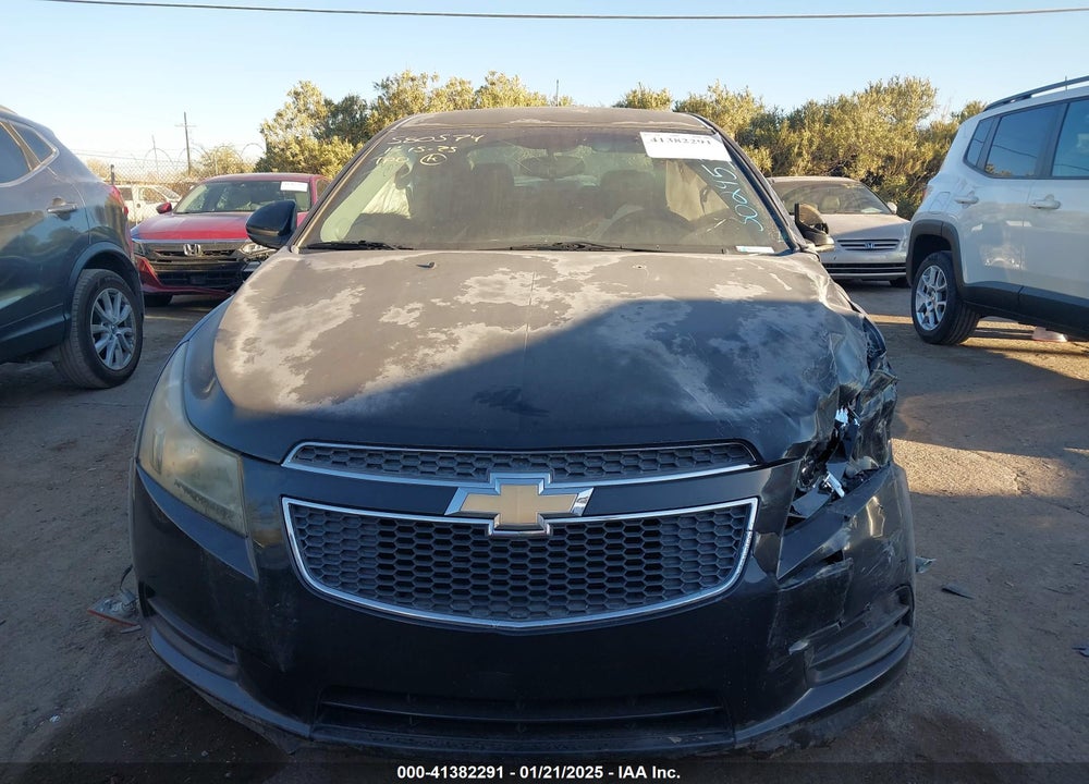 2011 CHEVROLET CRUZE VIN: 1G1PF5S9XB7302453