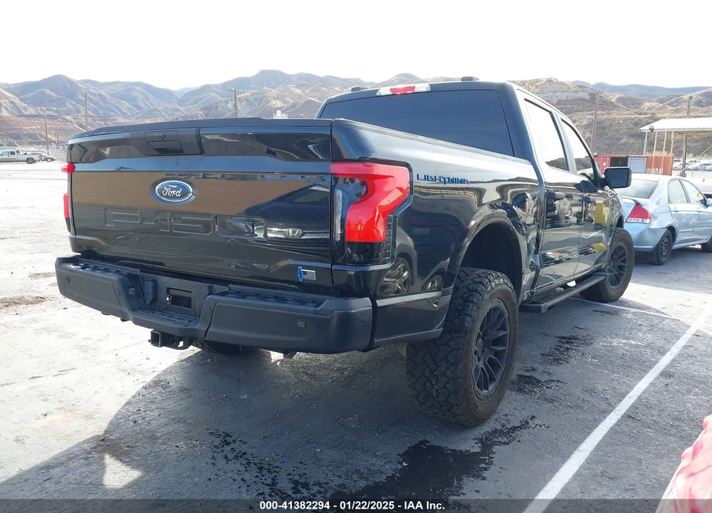 2022 FORD F-150 LIGHTNING PRO VIN: 1FTVW1EL8NWG05871