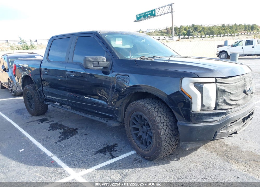 2022 FORD F-150 LIGHTNING PRO VIN: 1FTVW1EL8NWG05871