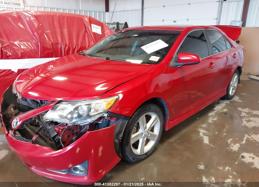 2014 TOYOTA CAMRY VIN: 4T1BF1FK7EU768866
