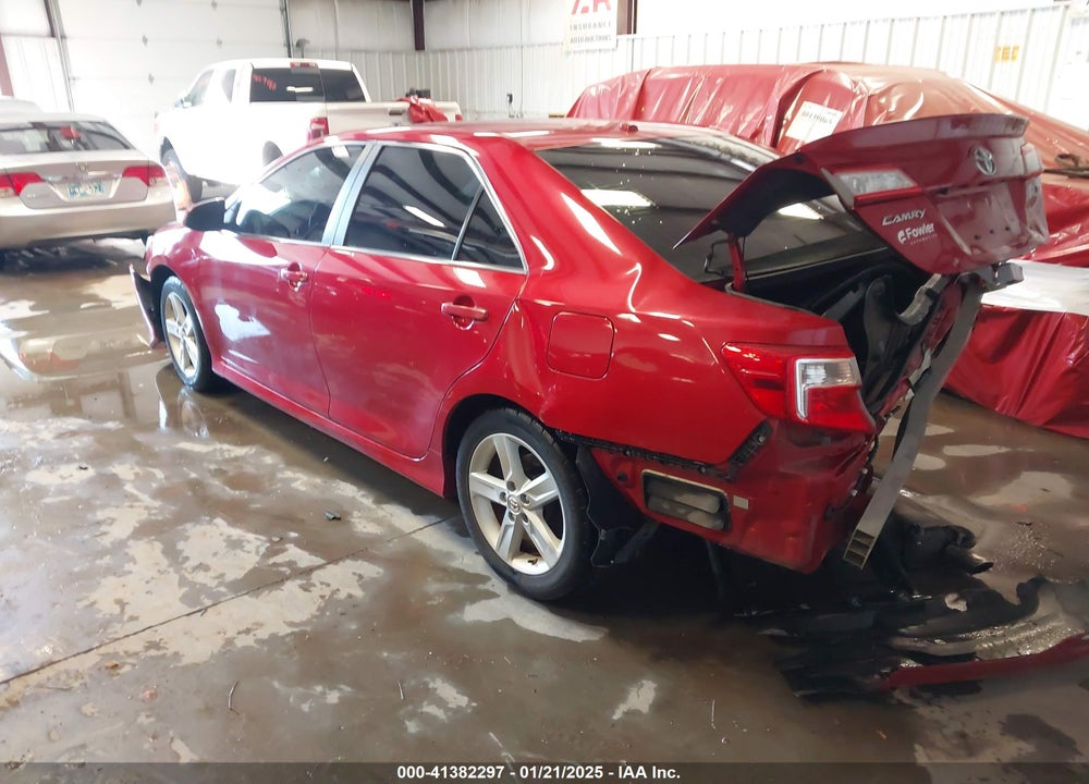 2014 TOYOTA CAMRY VIN: 4T1BF1FK7EU768866