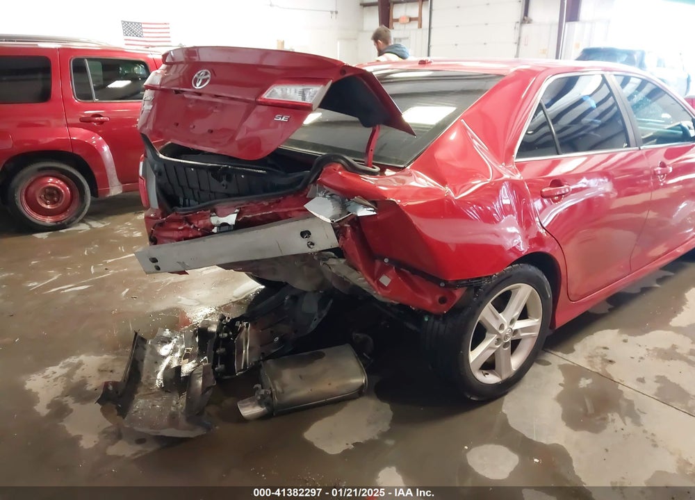2014 TOYOTA CAMRY VIN: 4T1BF1FK7EU768866