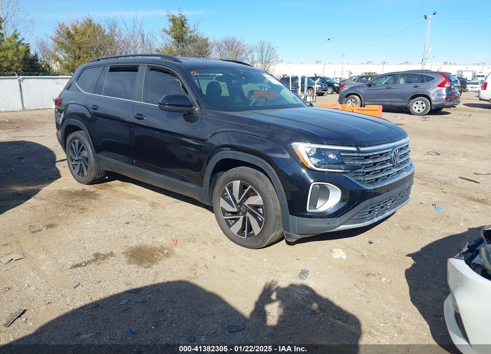 2024 VOLKSWAGEN ATLAS 2.0T SE W/TECHNOLOGY VIN: 1V2WR2CA6RC574483