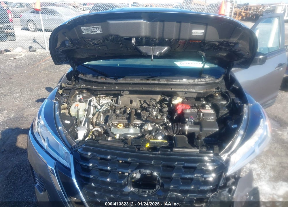 2022 NISSAN KICKS S XTRONIC CVT VIN: 3N1CP5BV7NL498712