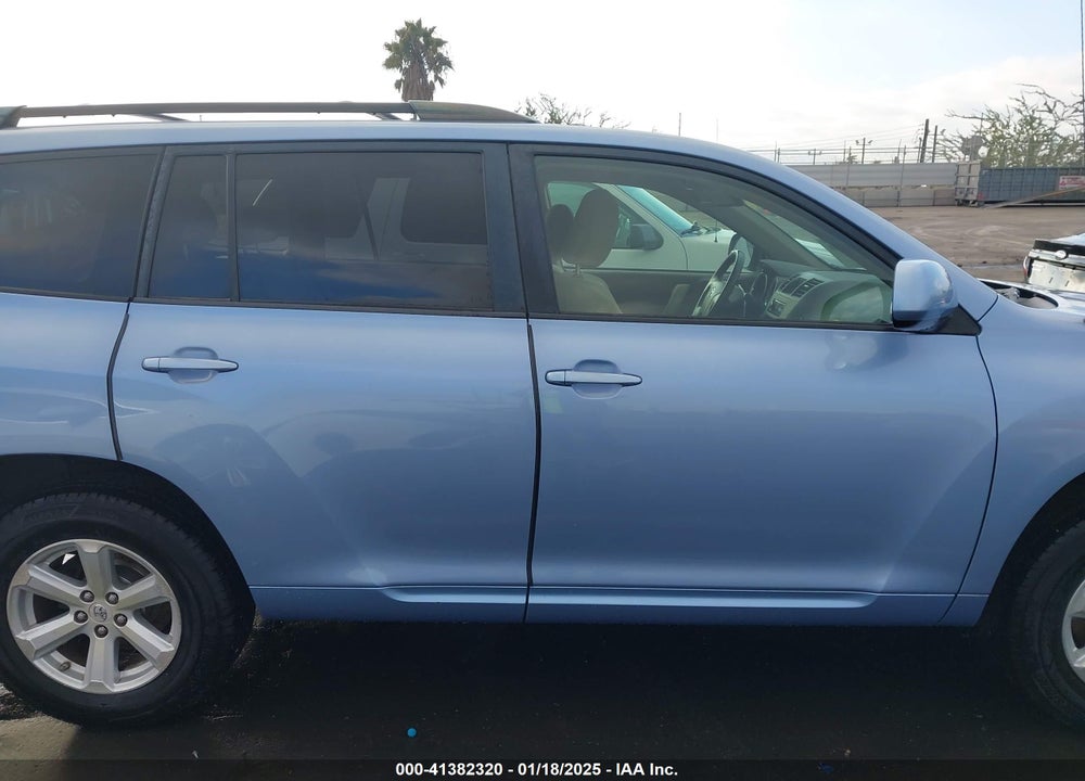 2008 TOYOTA HIGHLANDER VIN: JTEDS41A882051221