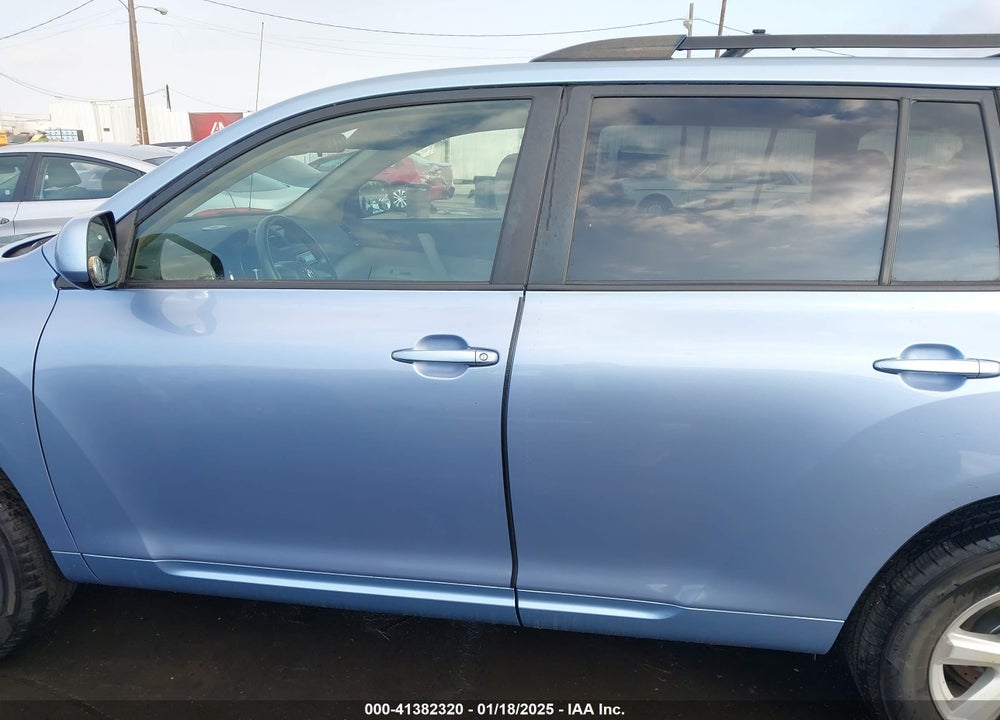 2008 TOYOTA HIGHLANDER VIN: JTEDS41A882051221