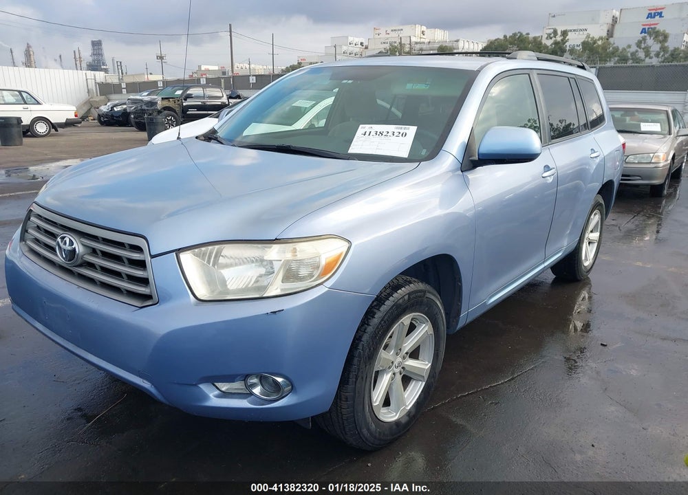 2008 TOYOTA HIGHLANDER VIN: JTEDS41A882051221