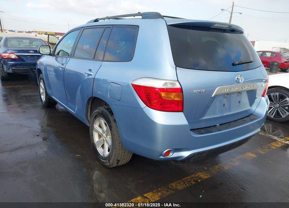 2008 TOYOTA HIGHLANDER VIN: JTEDS41A882051221