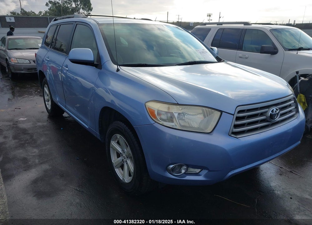 2008 TOYOTA HIGHLANDER VIN: JTEDS41A882051221