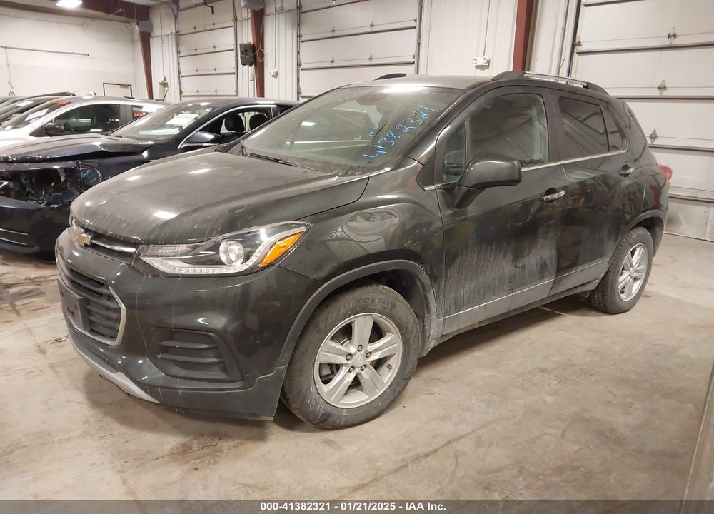 2019 CHEVROLET TRAX LT VIN: 3GNCJLSB5KL241737