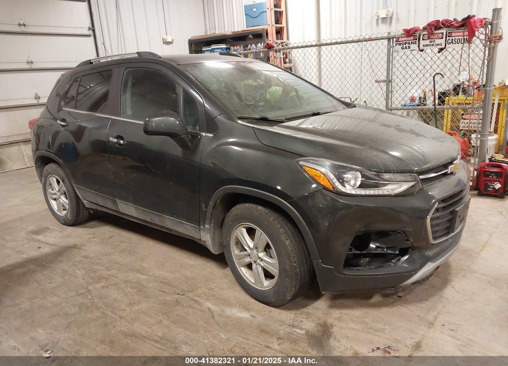 2019 CHEVROLET TRAX LT VIN: 3GNCJLSB5KL241737