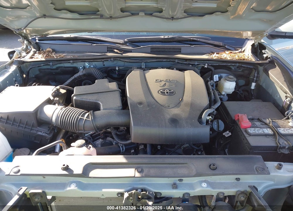 2023 TOYOTA TACOMA VIN: 3TMAZ5CN5PM208378