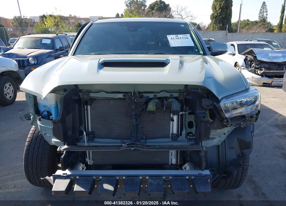 2023 TOYOTA TACOMA VIN: 3TMAZ5CN5PM208378