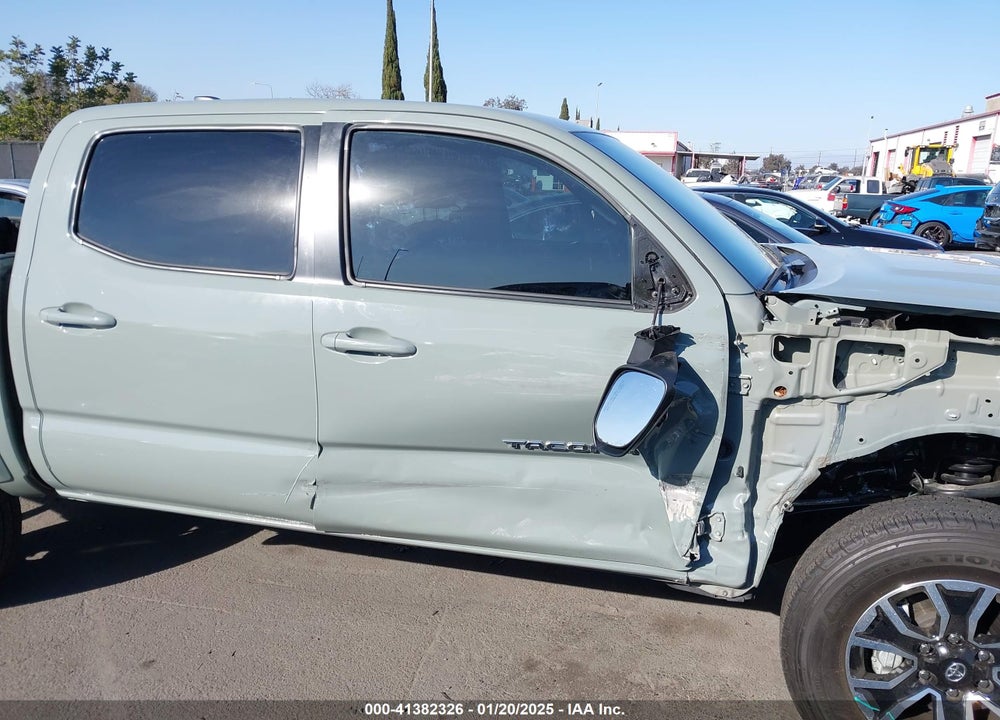2023 TOYOTA TACOMA VIN: 3TMAZ5CN5PM208378