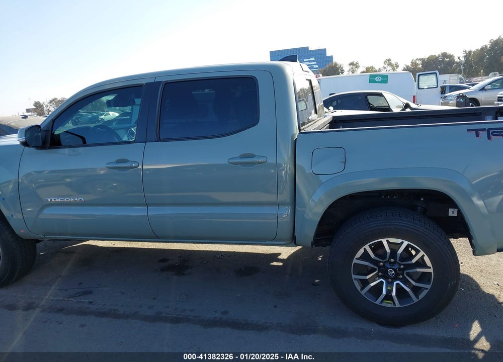 2023 TOYOTA TACOMA VIN: 3TMAZ5CN5PM208378