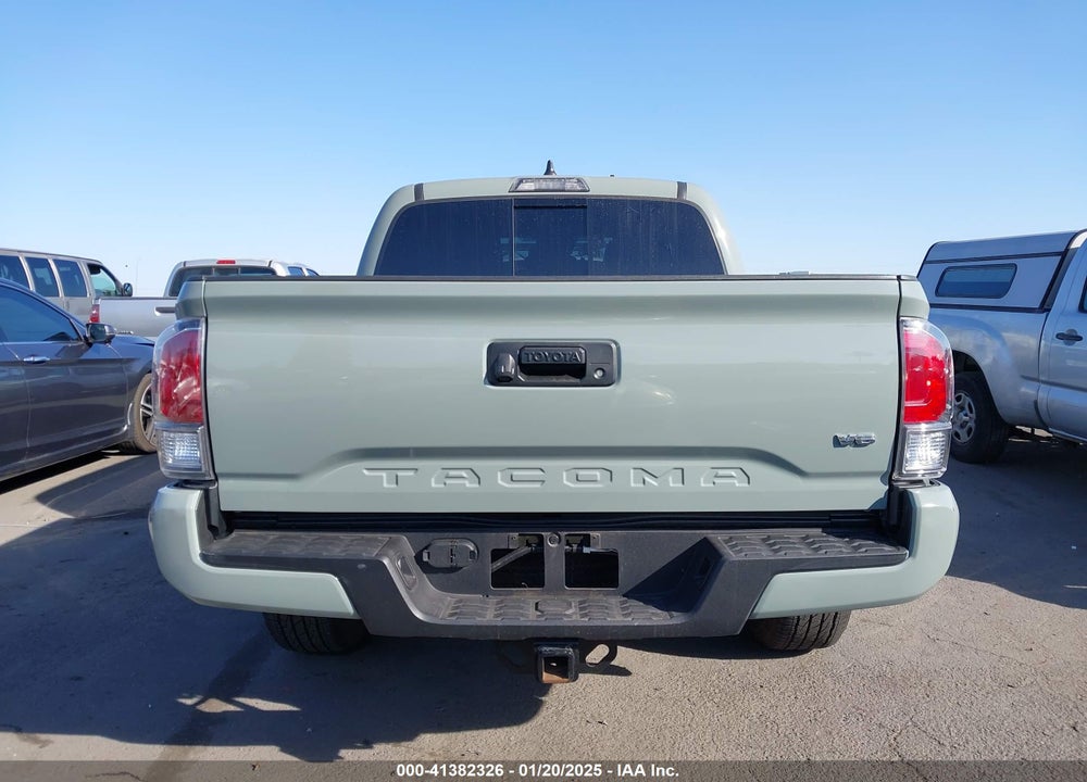 2023 TOYOTA TACOMA VIN: 3TMAZ5CN5PM208378