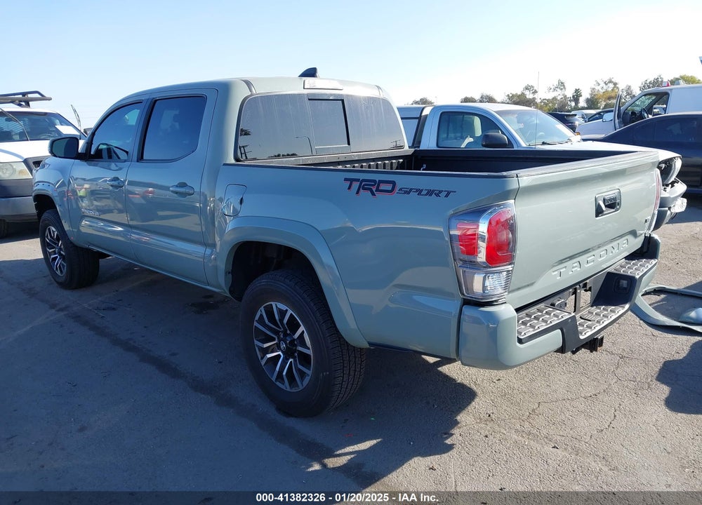 2023 TOYOTA TACOMA VIN: 3TMAZ5CN5PM208378