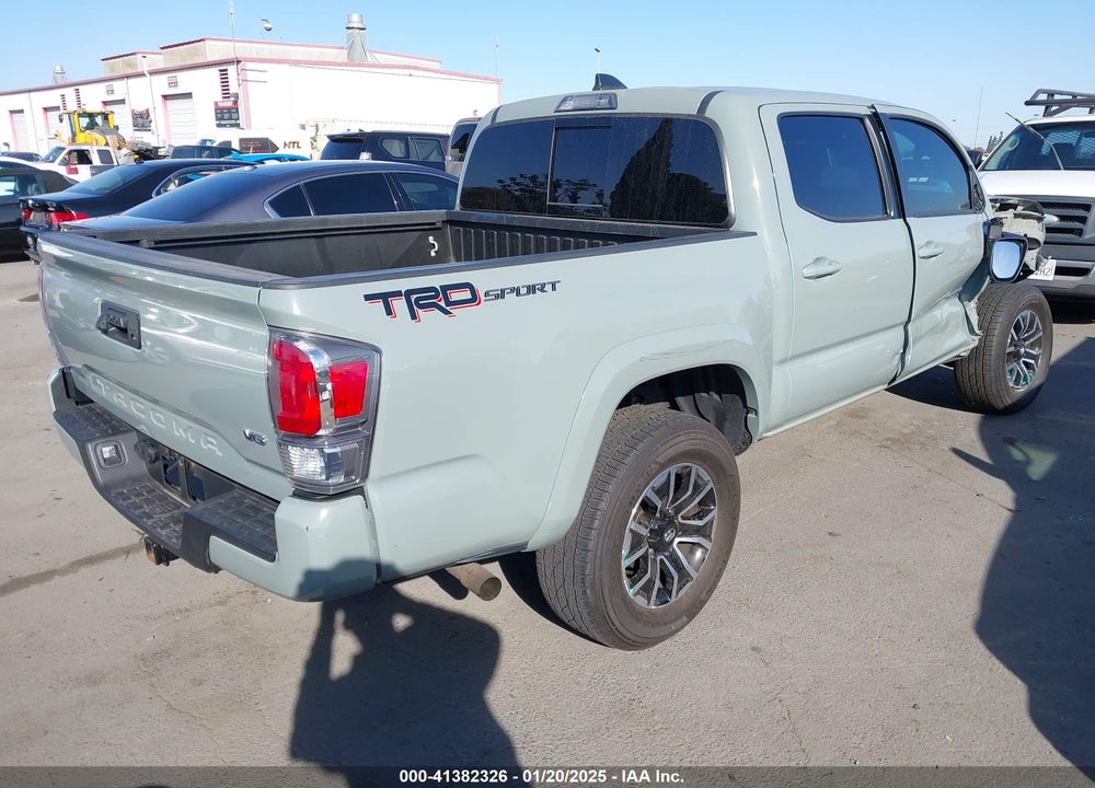 2023 TOYOTA TACOMA VIN: 3TMAZ5CN5PM208378