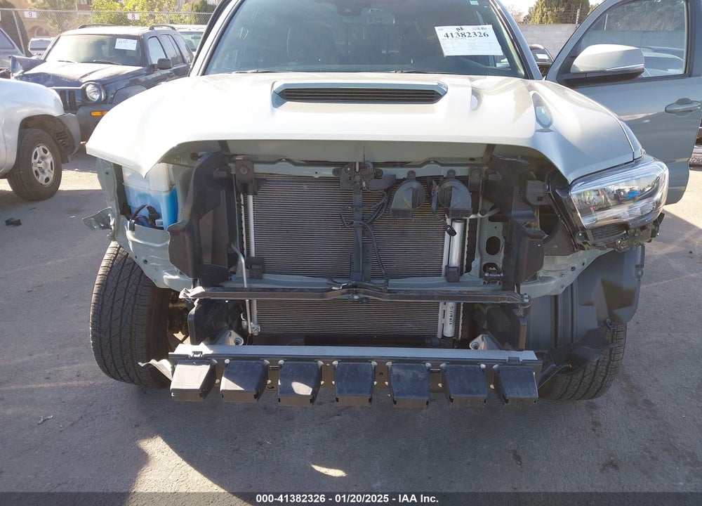 2023 TOYOTA TACOMA VIN: 3TMAZ5CN5PM208378