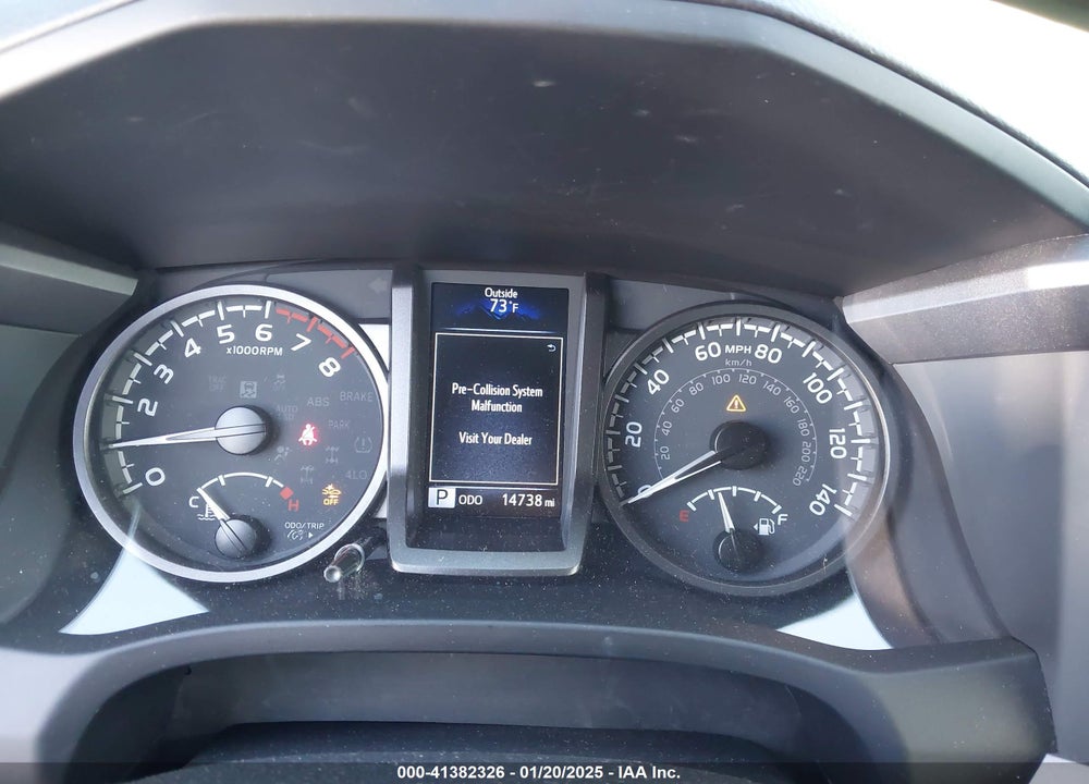 2023 TOYOTA TACOMA VIN: 3TMAZ5CN5PM208378