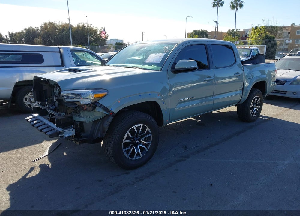 2023 TOYOTA TACOMA VIN: 3TMAZ5CN5PM208378