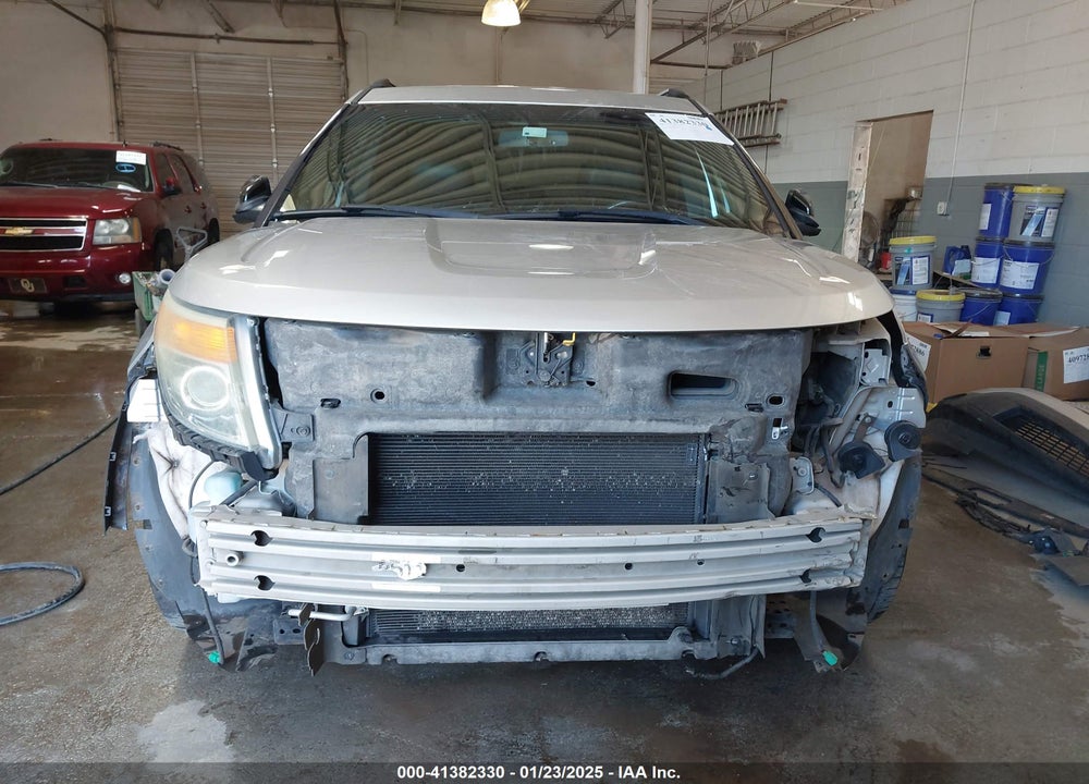 2011 FORD EXPLORER XLT VIN: 1FMHK7D81BGA79836