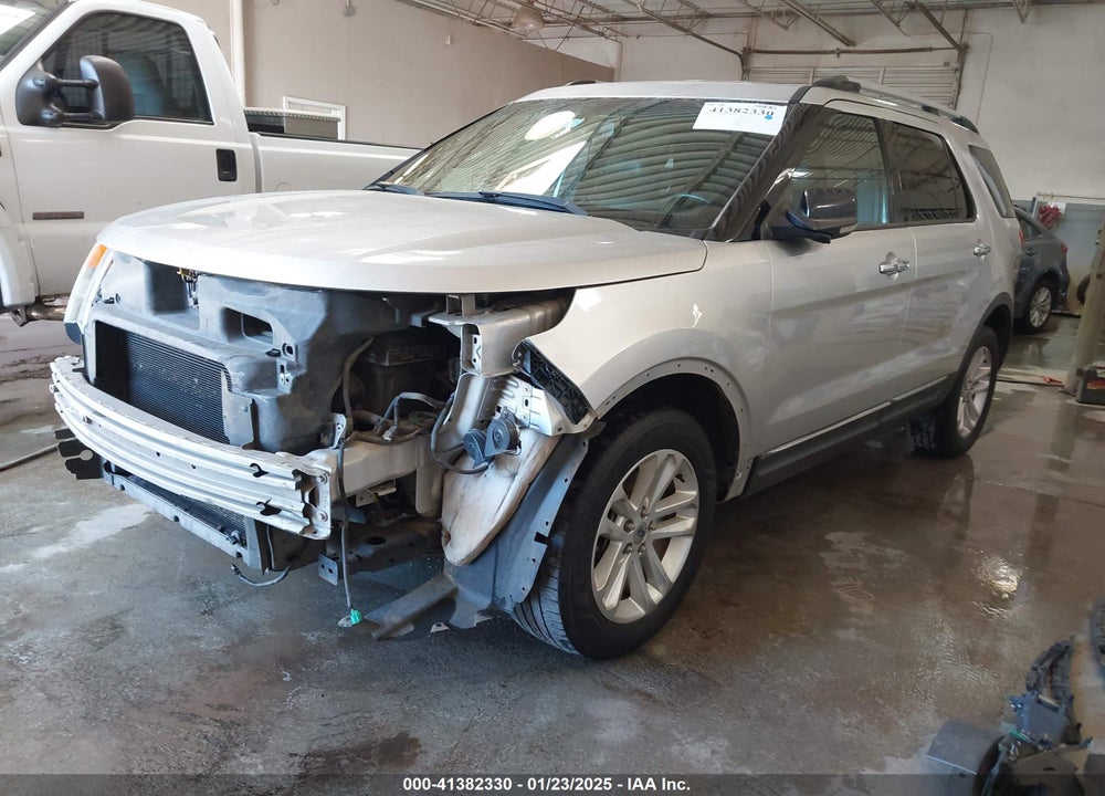 2011 FORD EXPLORER XLT VIN: 1FMHK7D81BGA79836