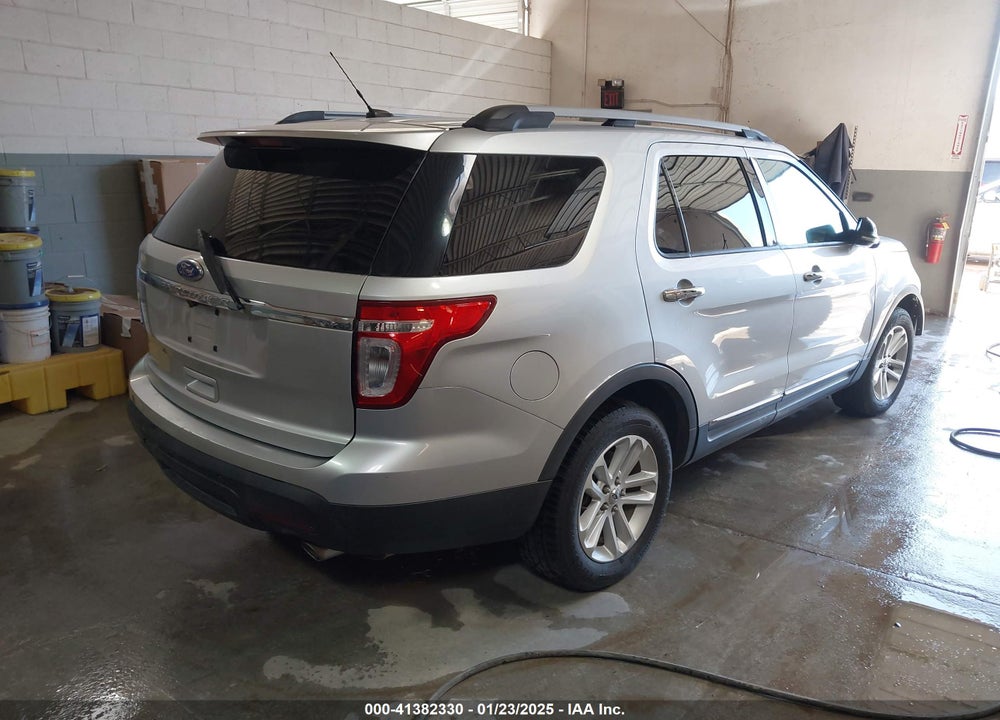 2011 FORD EXPLORER XLT VIN: 1FMHK7D81BGA79836