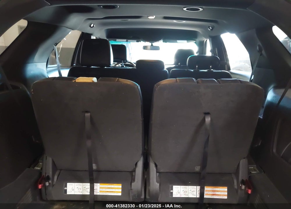2011 FORD EXPLORER XLT VIN: 1FMHK7D81BGA79836