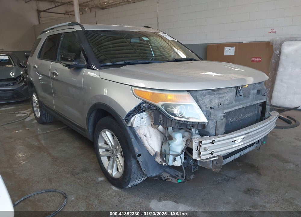 2011 FORD EXPLORER XLT VIN: 1FMHK7D81BGA79836