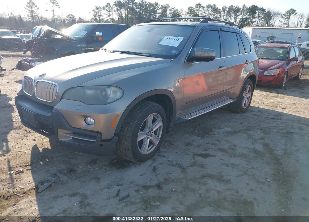 2008 BMW X5 4.8I VIN: 5UXFE83548LZ36424