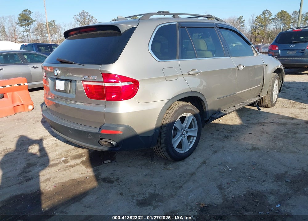2008 BMW X5 4.8I VIN: 5UXFE83548LZ36424