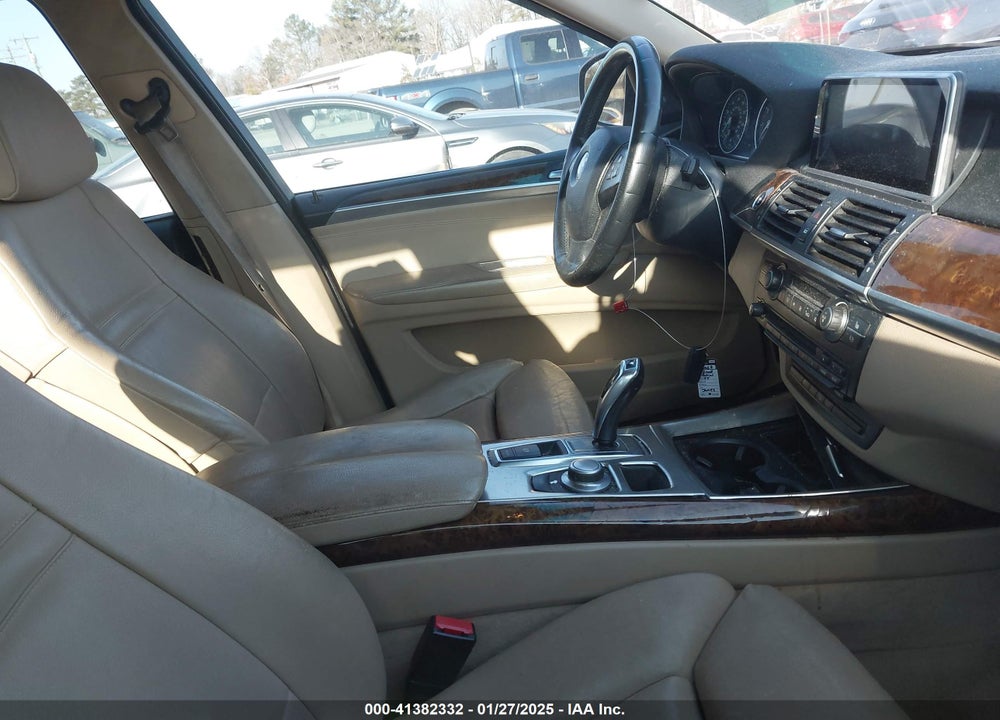 2008 BMW X5 4.8I VIN: 5UXFE83548LZ36424