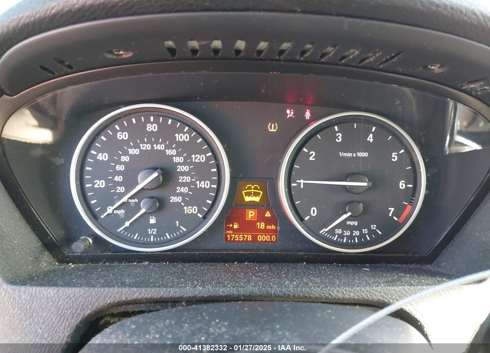 2008 BMW X5 4.8I VIN: 5UXFE83548LZ36424