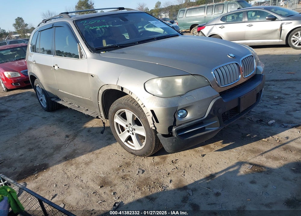 2008 BMW X5 4.8I VIN: 5UXFE83548LZ36424