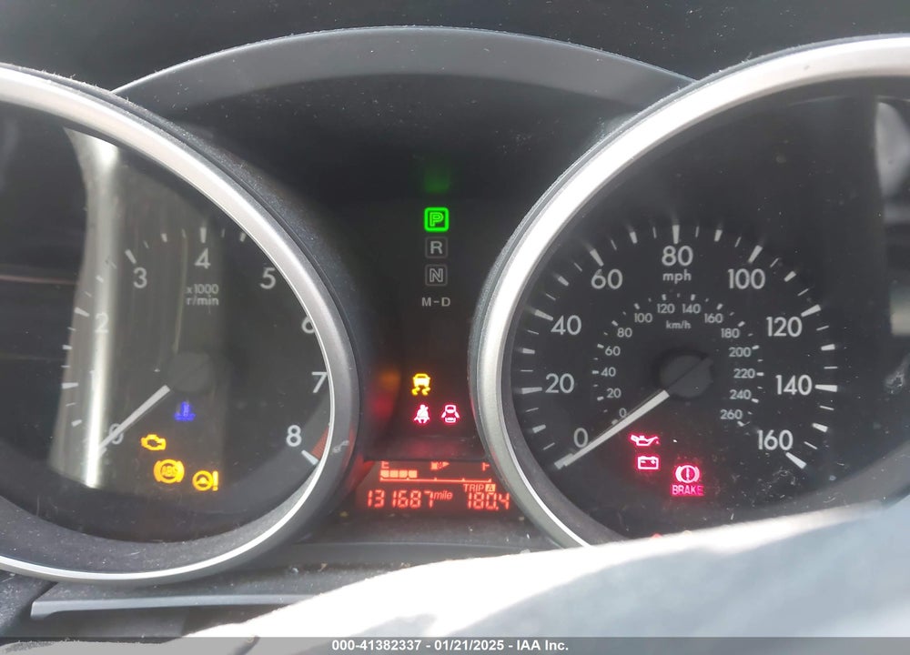 2014 MAZDA MAZDA5 VIN: JM1CW2BL2E0164016