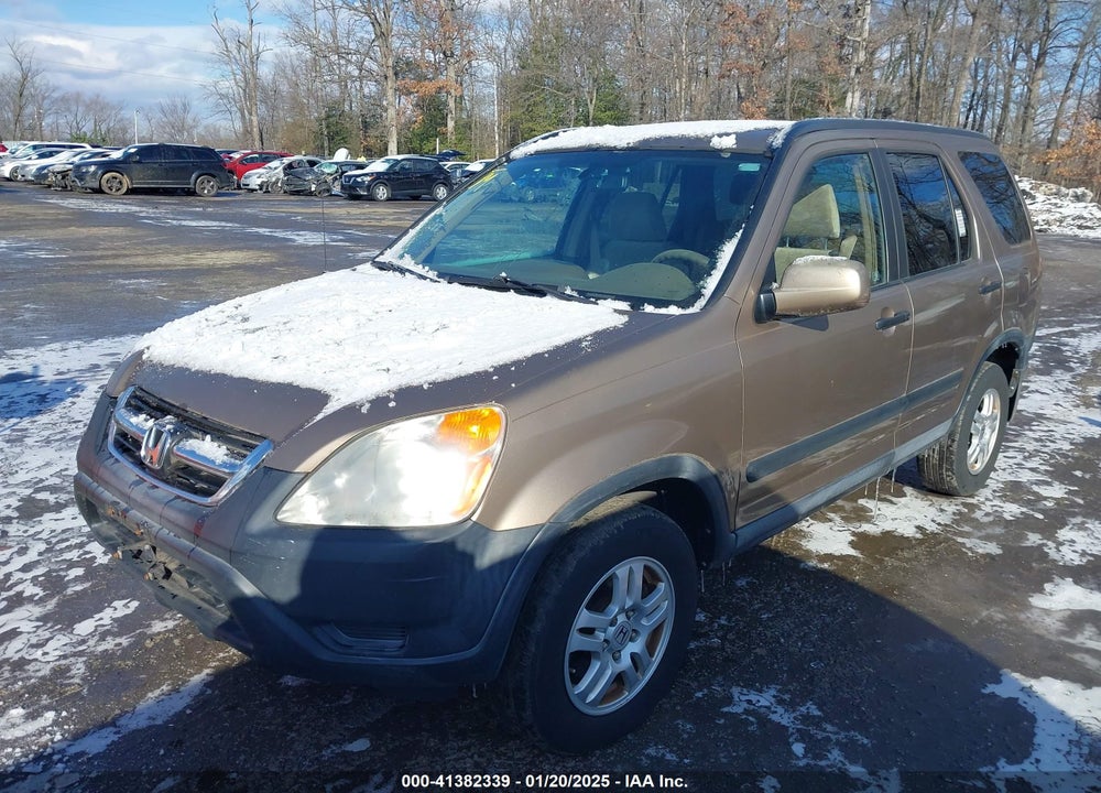 2003 HONDA CR-V EX VIN: SHSRD78833U160063