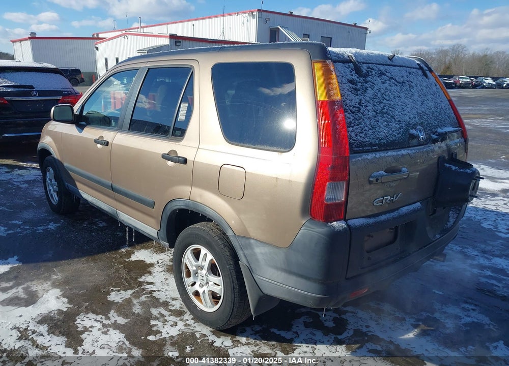 2003 HONDA CR-V EX VIN: SHSRD78833U160063