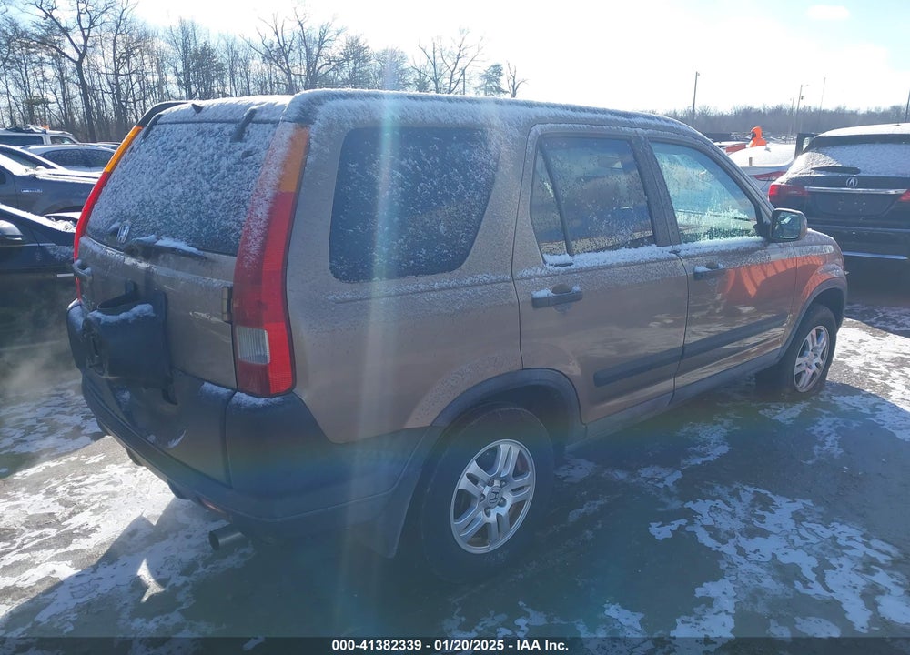 2003 HONDA CR-V EX VIN: SHSRD78833U160063