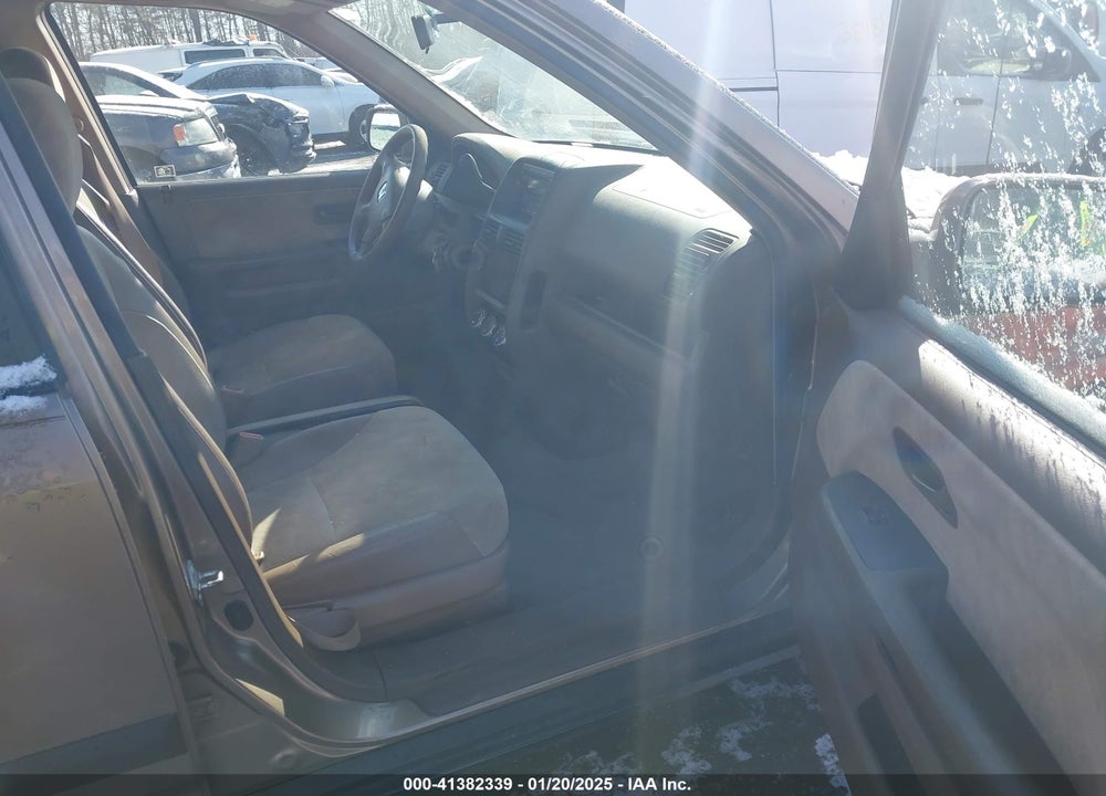 2003 HONDA CR-V EX VIN: SHSRD78833U160063